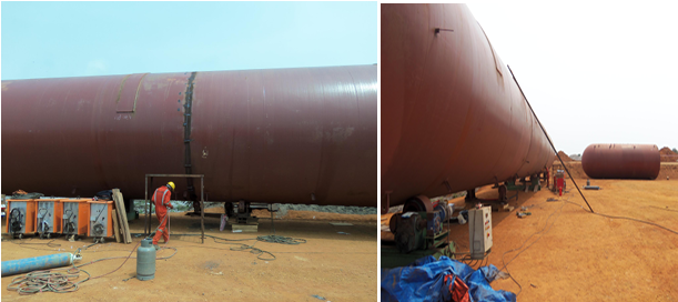 Industrial Pipeline Construction